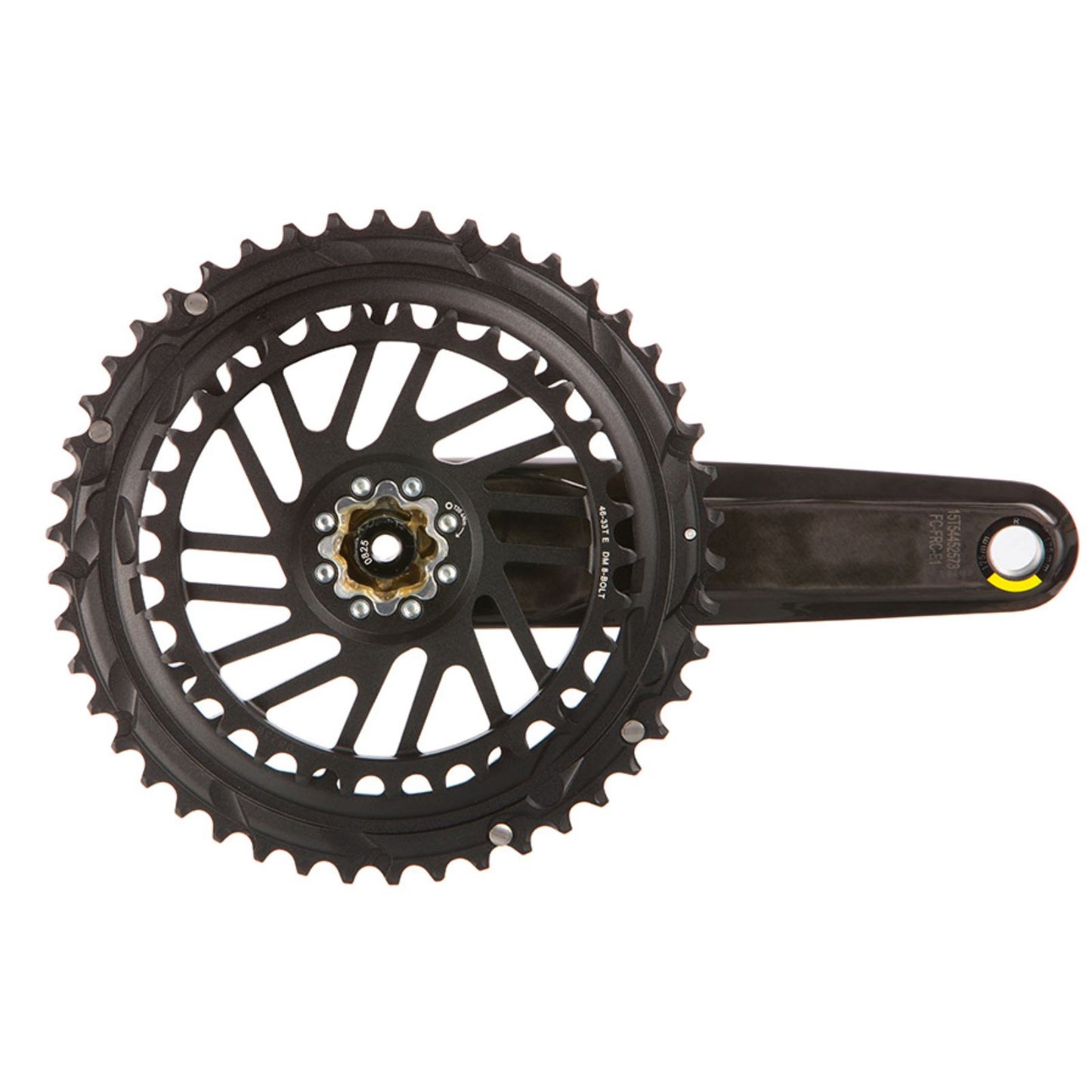 SRAM Force 2x E1  Crankset  Speed: 12  46/33  DUB  165mm  Black [MPN: 00.6118.738.013]_1775436