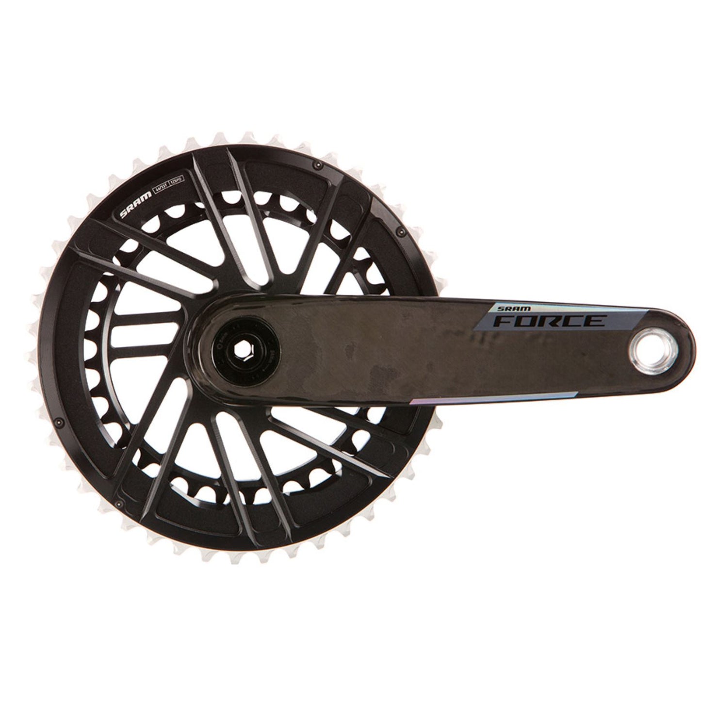 SRAM Force 2x E1  Crankset  Speed: 12  46/33  DUB  170mm  Black [MPN: 00.6118.738.015]_1775434