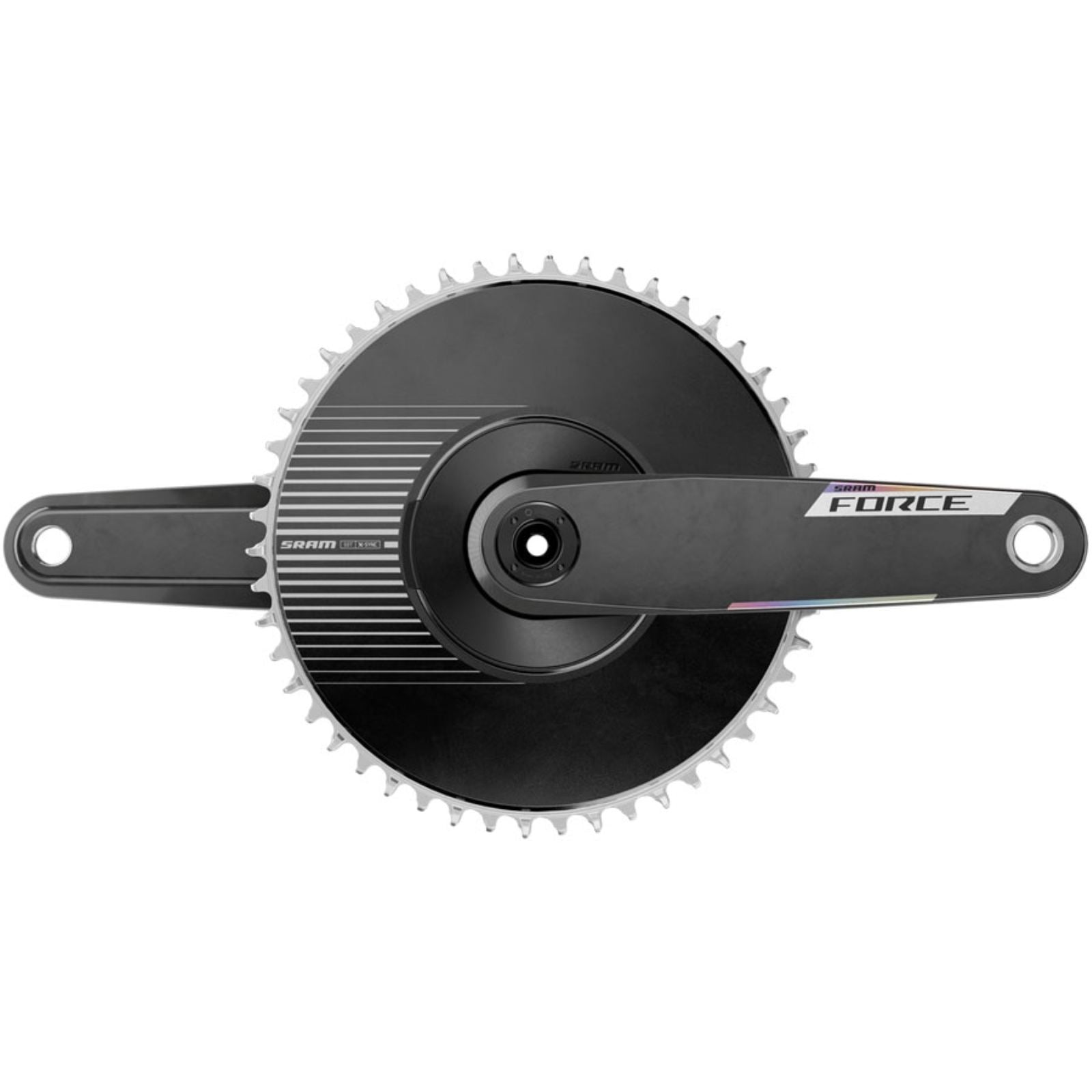 SRAM Force 1x Aero E1 Crankset Speed: 12/13 Spindle: 28.99mm, Black [MPN: 00.6118.740.000]_1950618