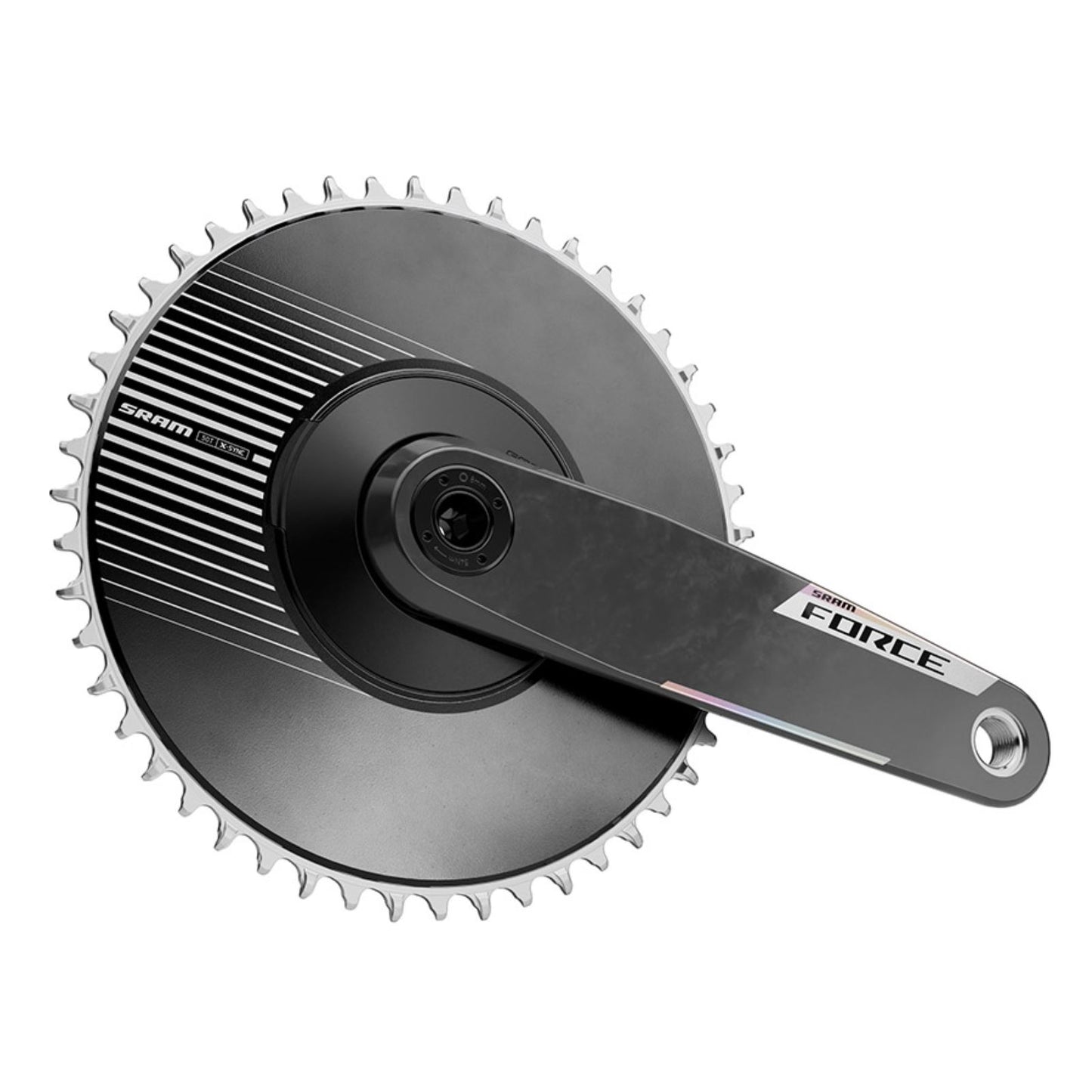 SRAM Force 1x Aero E1 Crankset Speed: 12/13 Spindle: 28.99mm, Black [MPN: 00.6118.740.001]_1775443
