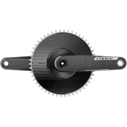 SRAM Force 1x Aero E1 Crankset Speed: 12/13 Spindle: 28.99mm, Black [MPN: 00.6118.740.001]_1950614