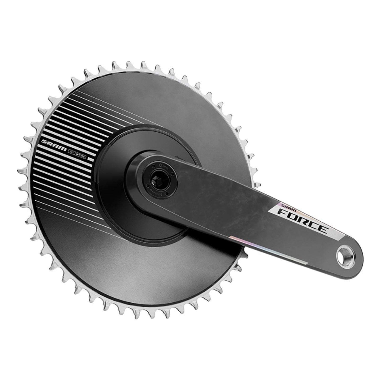 SRAM Force 1x Aero E1 Crankset  Speed: 12/13 - 172.5mm  Black [MPN: 00.6118.740.004]_1775484