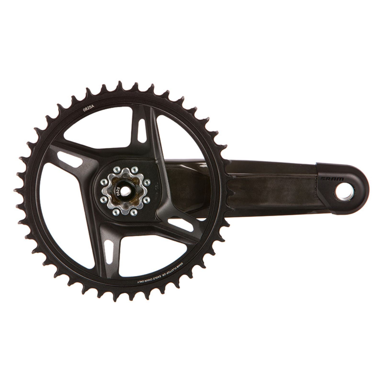 SRAM Force 1x XPLR E1  Crankset  Speed: 12/13  42  DUB  170mm  Black [MPN: 00.6118.736.003]_1775495