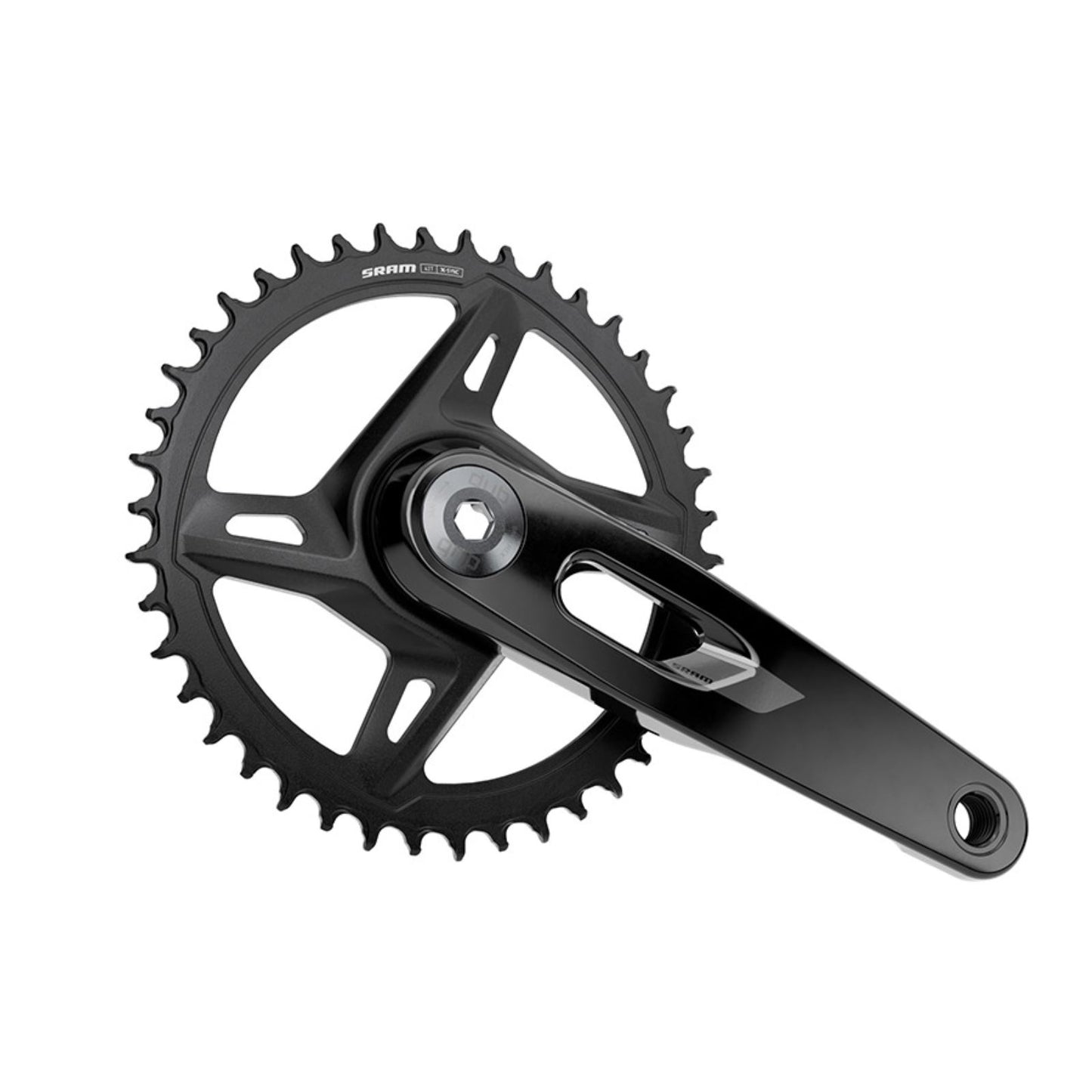 SRAM Rival 1x XPLR E1  Crankset  Speed: 12/13  42  DUB  175mm  Black [MPN: 00.6118.742.005]_1775480