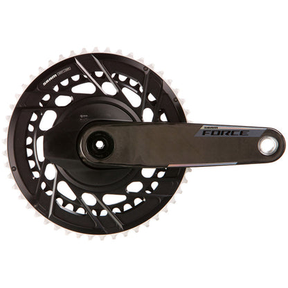 SRAM Force 2x Powermeter E1 Crankset  Speed:12  50/37 DUB 175mm Black [MPN: 00.6118.739.005]_1775502