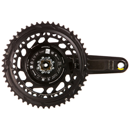 SRAM Force 2x Powermeter E1 Crankset  Speed:12  50/37 DUB 175mm Black [MPN: 00.6118.739.005]_1775527