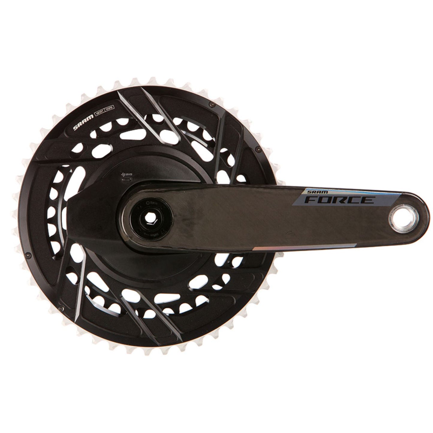 SRAM Force 2x Powermeter E1 Crankset Speed: 12 48/35  DUB 165mm Black [MPN: 00.6118.739.007]_1775555