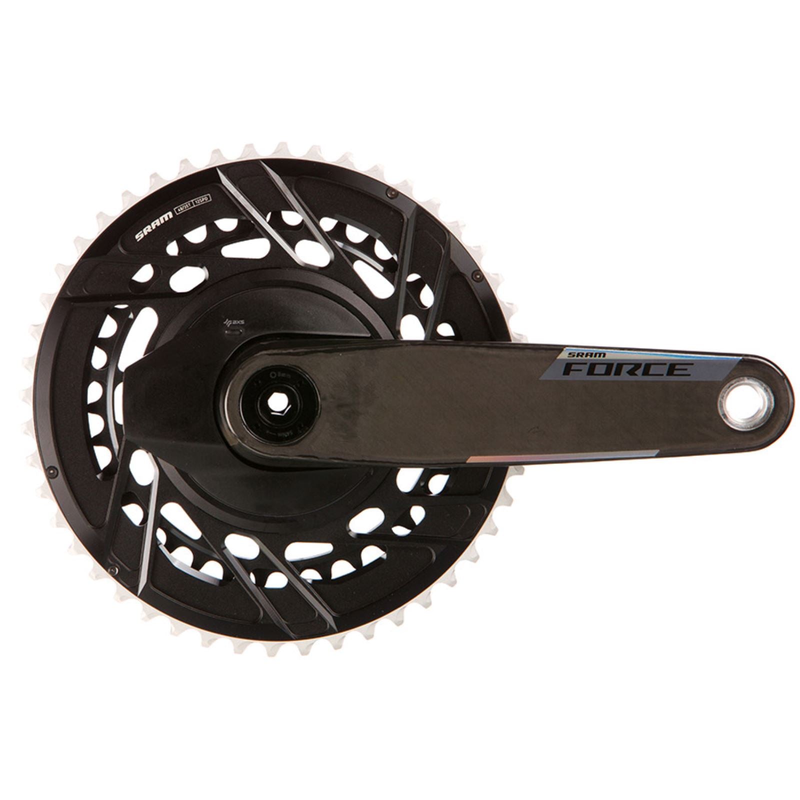 SRAM Force 2x Powermeter E1 Crankset Speed: 12 48/35  DUB 165mm Black [MPN: 00.6118.739.007]_1775555