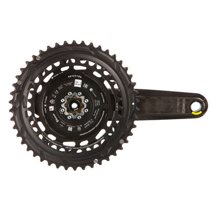 SRAM Force 2x Powermeter E1 Crankset Speed:12 46/33 DUB 172.5mm Black [MPN: 00.6118.739.016]_1775534