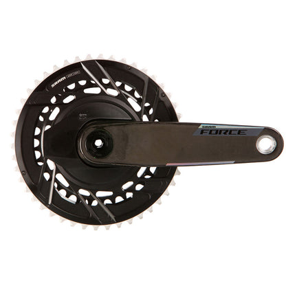 SRAM Force 2x Powermeter E1 Crankset Speed:12 46/33 DUB 172.5mm Black [MPN: 00.6118.739.016]_1775533