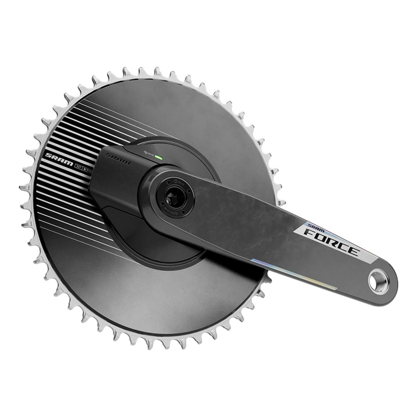 SRAM Force 1x Aero Powermeter E1 Crankset Speed: 12/13 - 175mm  Black [MPN: 00.6118.741.005]_1775580