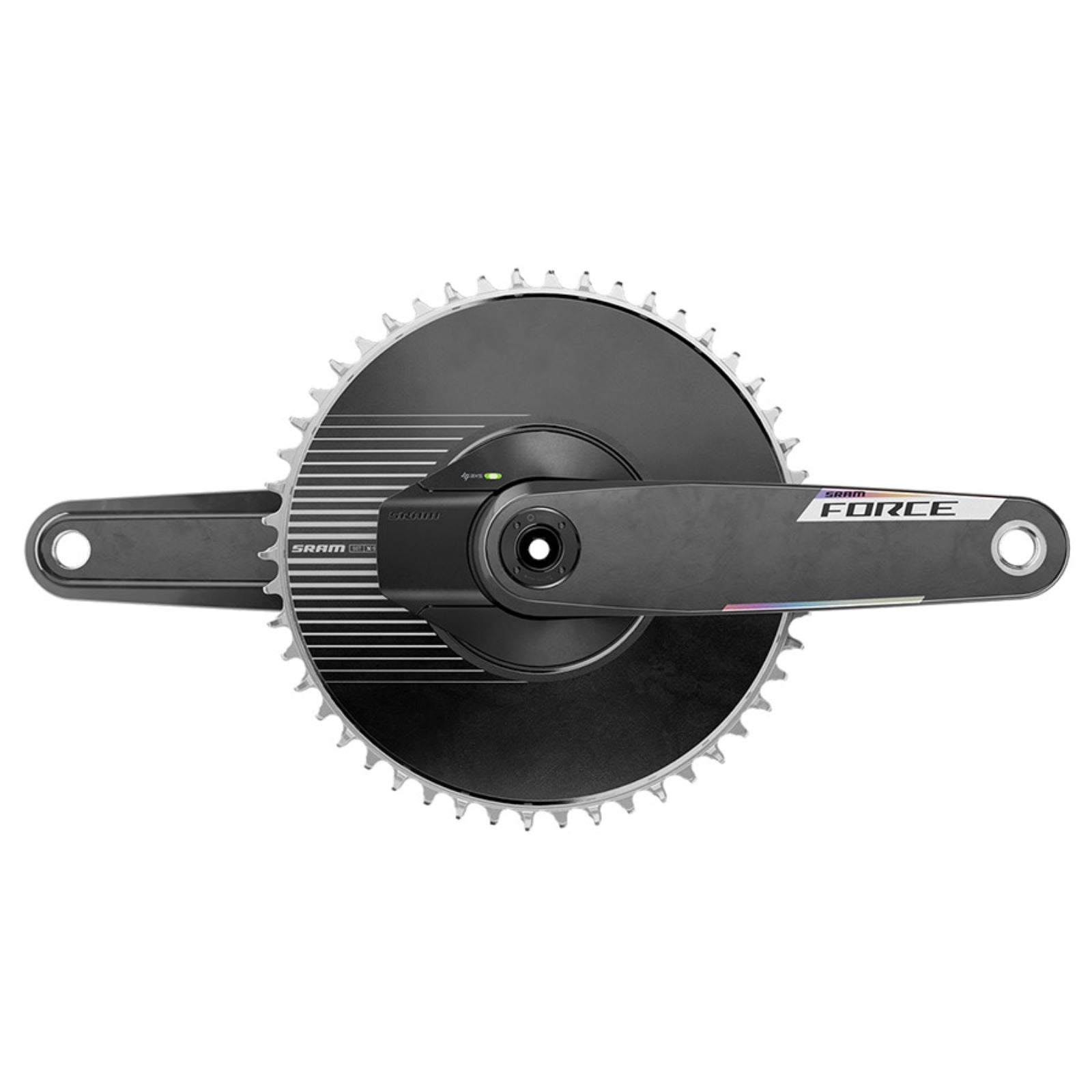 SRAM Force 1x Aero Powermeter E1 Crankset Speed: 12/13 - 175mm  Black [MPN: 00.6118.741.005]_1775579