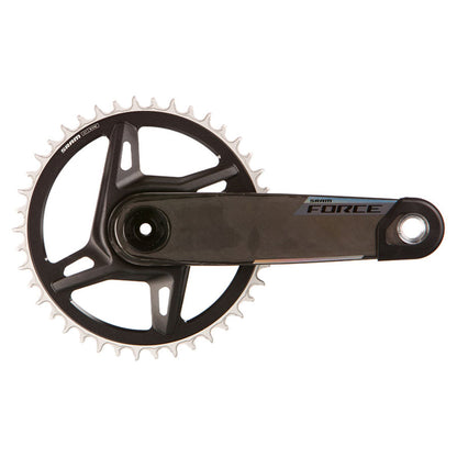 SRAM Force 1x XPLR Powermeter E1 Power Meter Crankset, Black [MPN: 00.6118.737.001]_1775574