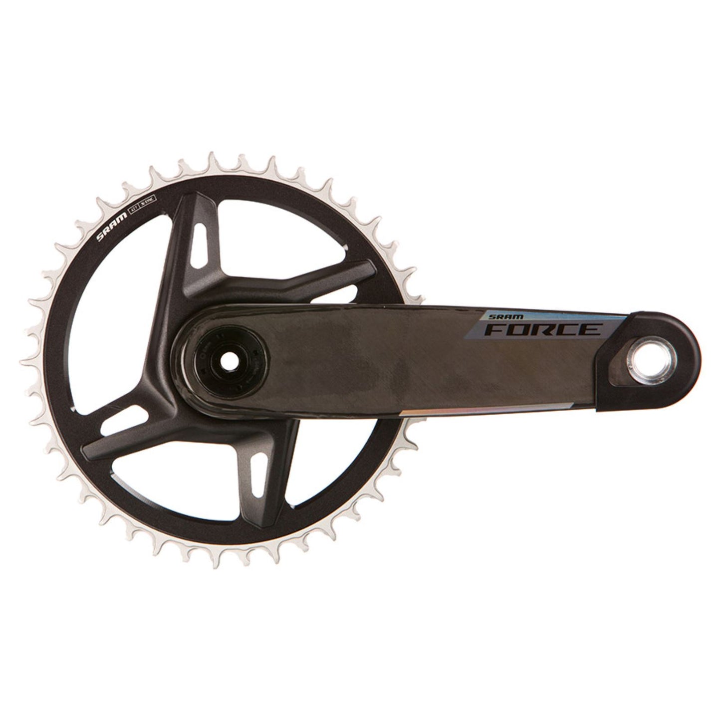 SRAM Force 1x XPLR Powermeter E1 Crankset  42  DUB  170mm  Black [MPN: 00.6118.737.003]_1775570