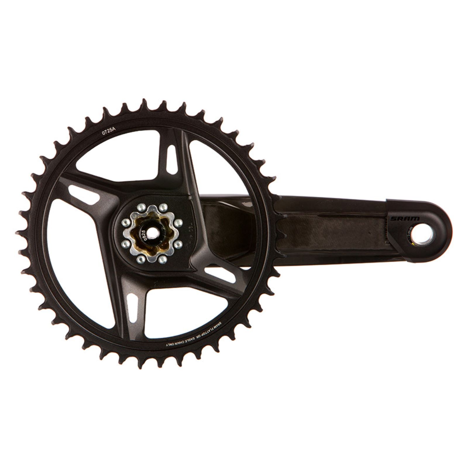 SRAM Force 1x XPLR Powermeter E1 Crankset  42  DUB  175mm  Black [MPN: 00.6118.737.005]_1775566