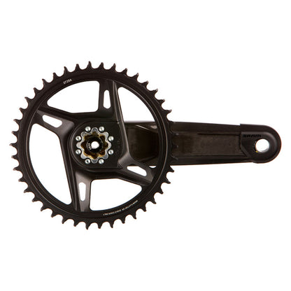 SRAM Force 1x XPLR Powermeter E1 Crankset  42  DUB  175mm  Black [MPN: 00.6118.737.005]_1775566
