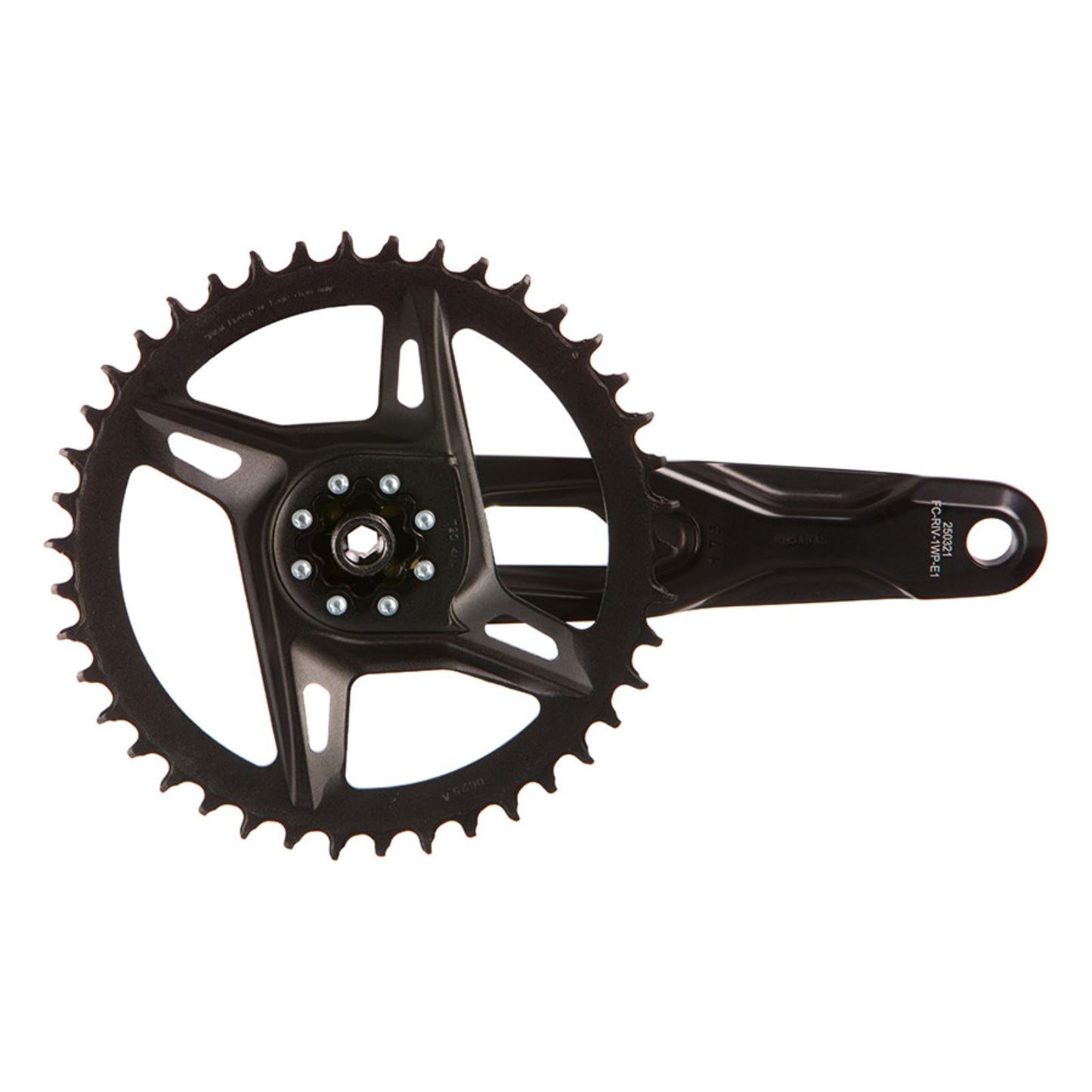 SRAM Rival 1x XPLR Powermeter E1 Crankset  42  DUB  175mm  Black [MPN: 00.6118.743.005]_1775610