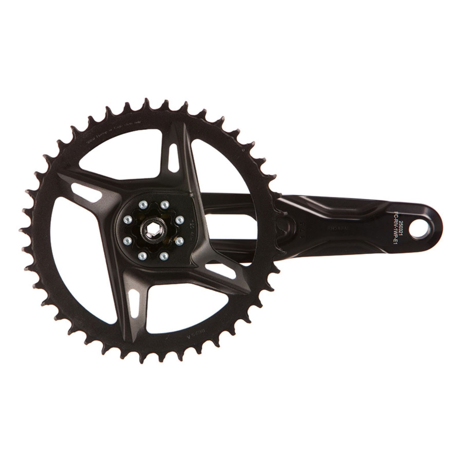 SRAM Rival 1x XPLR Powermeter E1 Crankset  42  DUB  175mm  Black [MPN: 00.6118.743.005]_1775610