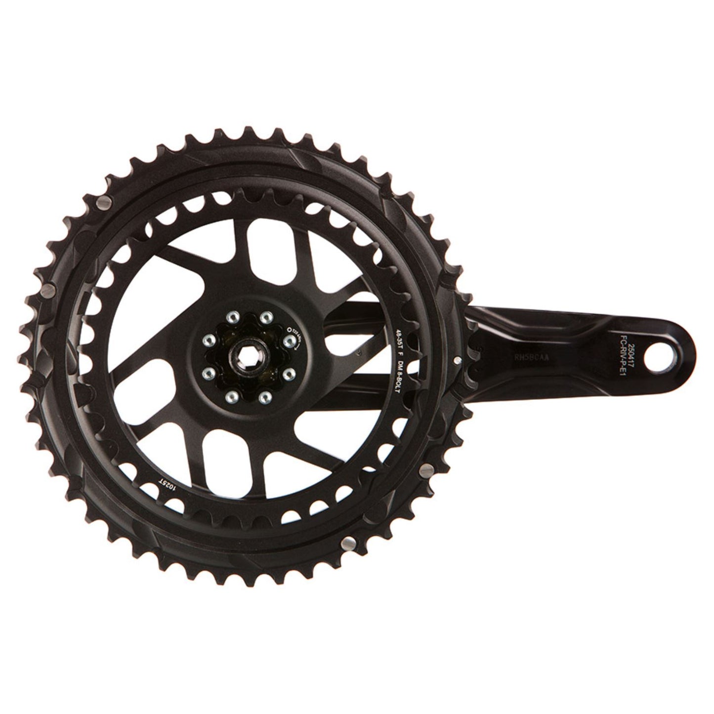 SRAM Rival 2x Powermeter E1 Crankset  48/35  DUB  170mm  Black [MPN: 00.6118.745.009]_1775601