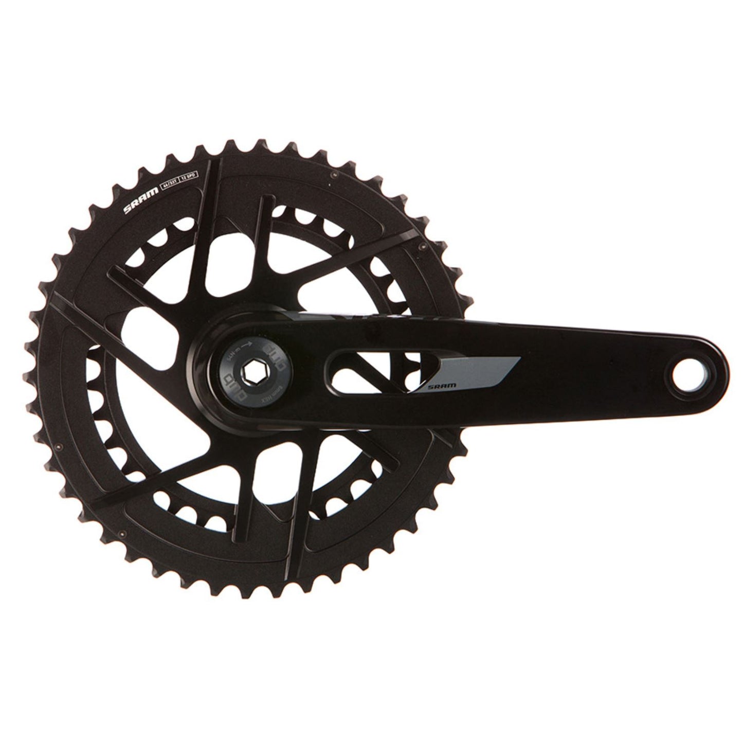 SRAM Rival 2x Powermeter E1 Crankset  46/33  DUB  160mm  Black [MPN: 00.6118.745.012]_1775590