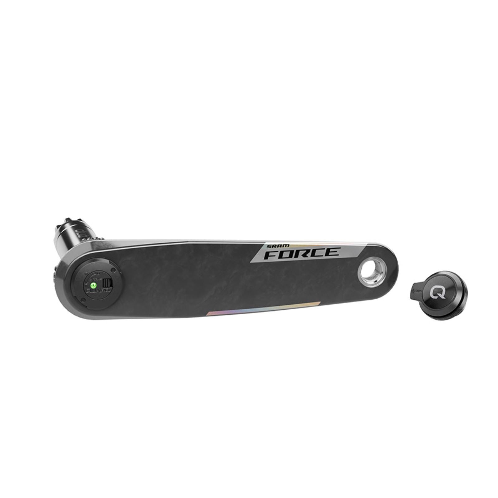 SRAM Force AXS Wide Left Crank Arm & Power Meter Spindle -165mm [MPN: 00.3018.402.001]_1775627