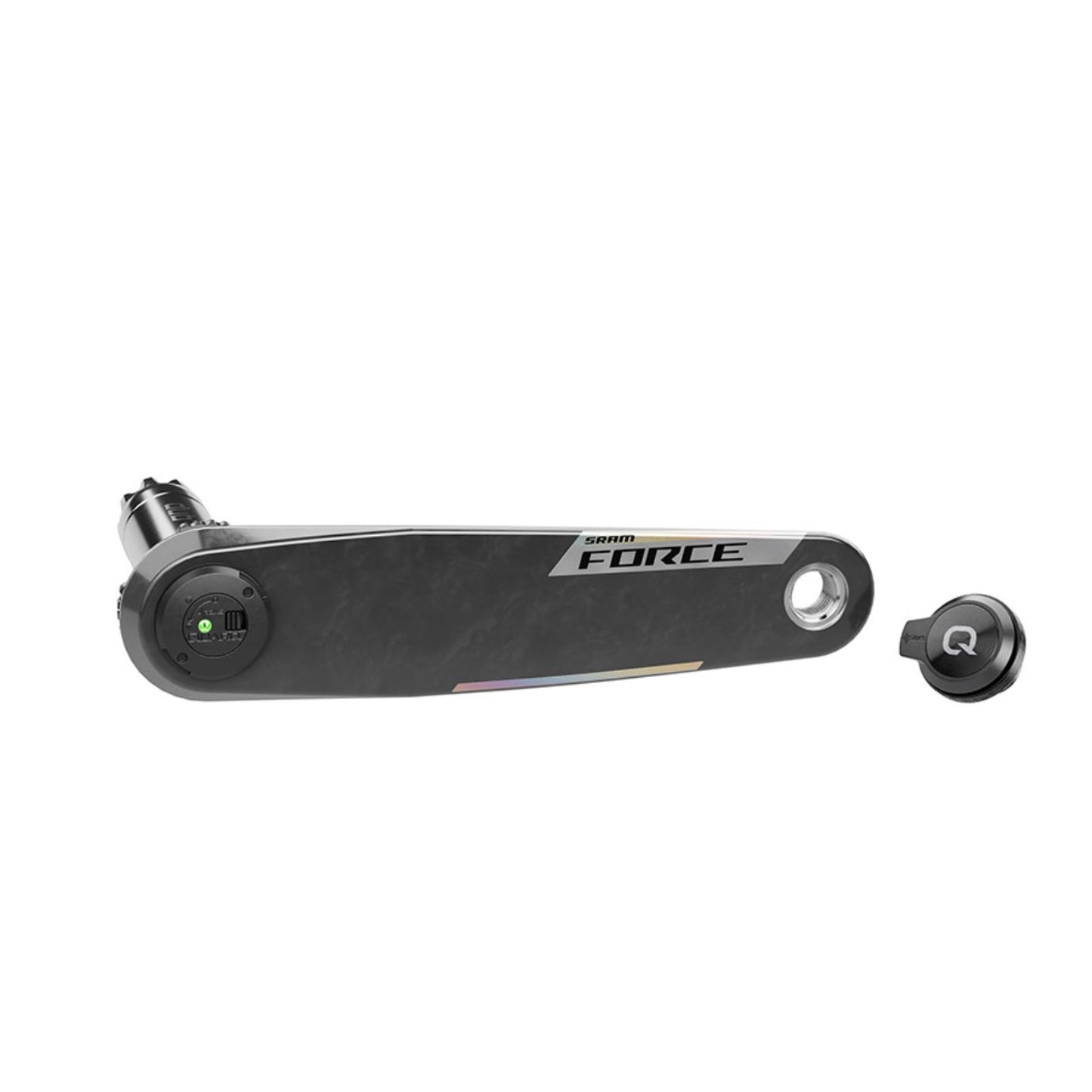 SRAM Force AXS Wide Left Crank Arm and Power Meter Spindle - 172.5mm [MPN: 00.3018.402.004]_1775625