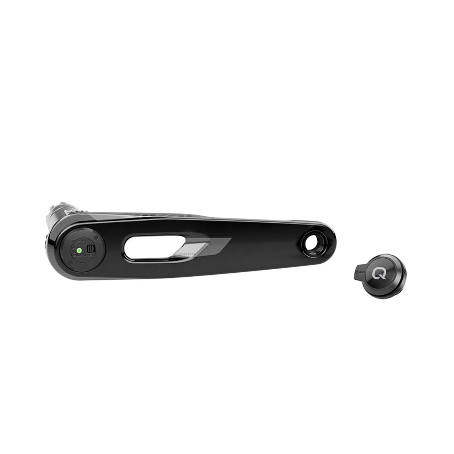 SRAM Rival AXS Left Crank Arm & Power Meter Spindle Assembly - 165mm [MPN: 00.3018.403.001]_1775622