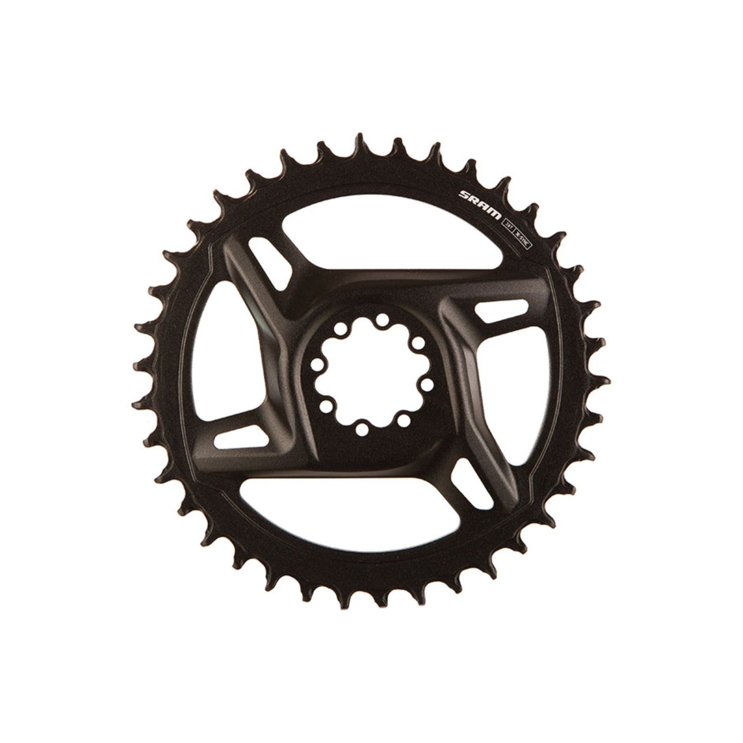 SRAM Chainring - 38t, 12-Speed, 8-Bolt Direct Mount, Black, E1 [MPN: 00.6218.064.000]_1775670