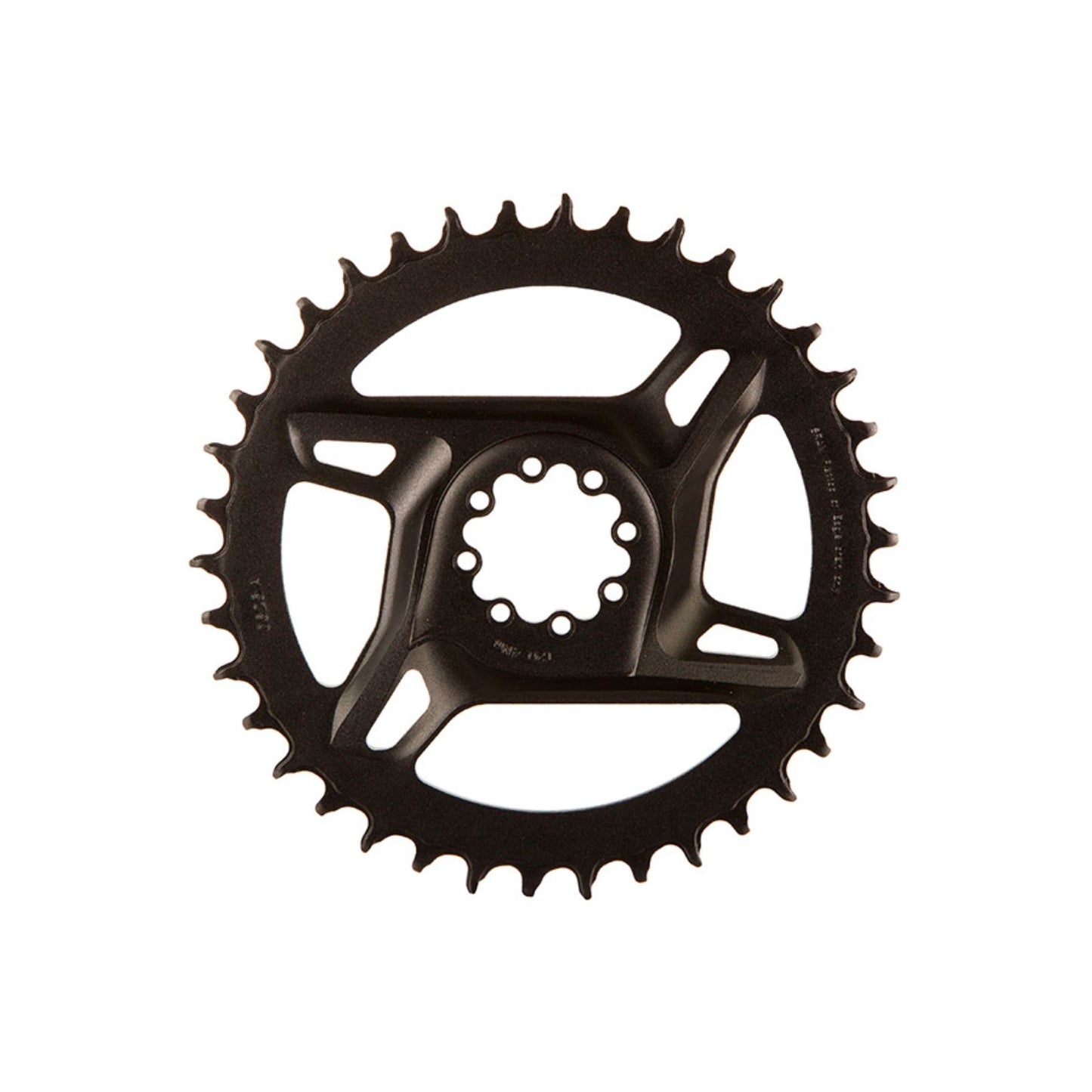 SRAM Chainring - 38t, 12-Speed, 8-Bolt Direct Mount, Black, E1 [MPN: 00.6218.064.000]_1775669