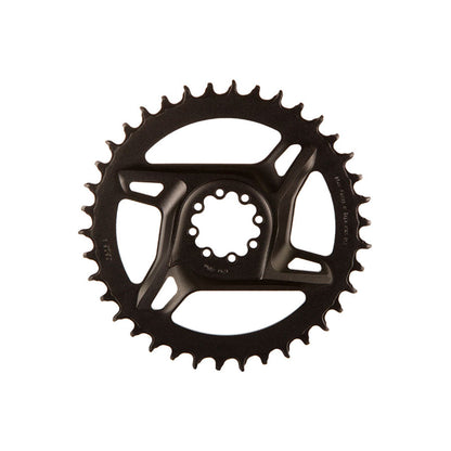 SRAM Chainring - 38t, 12-Speed, 8-Bolt Direct Mount, Black, E1 [MPN: 00.6218.064.000]_1775669