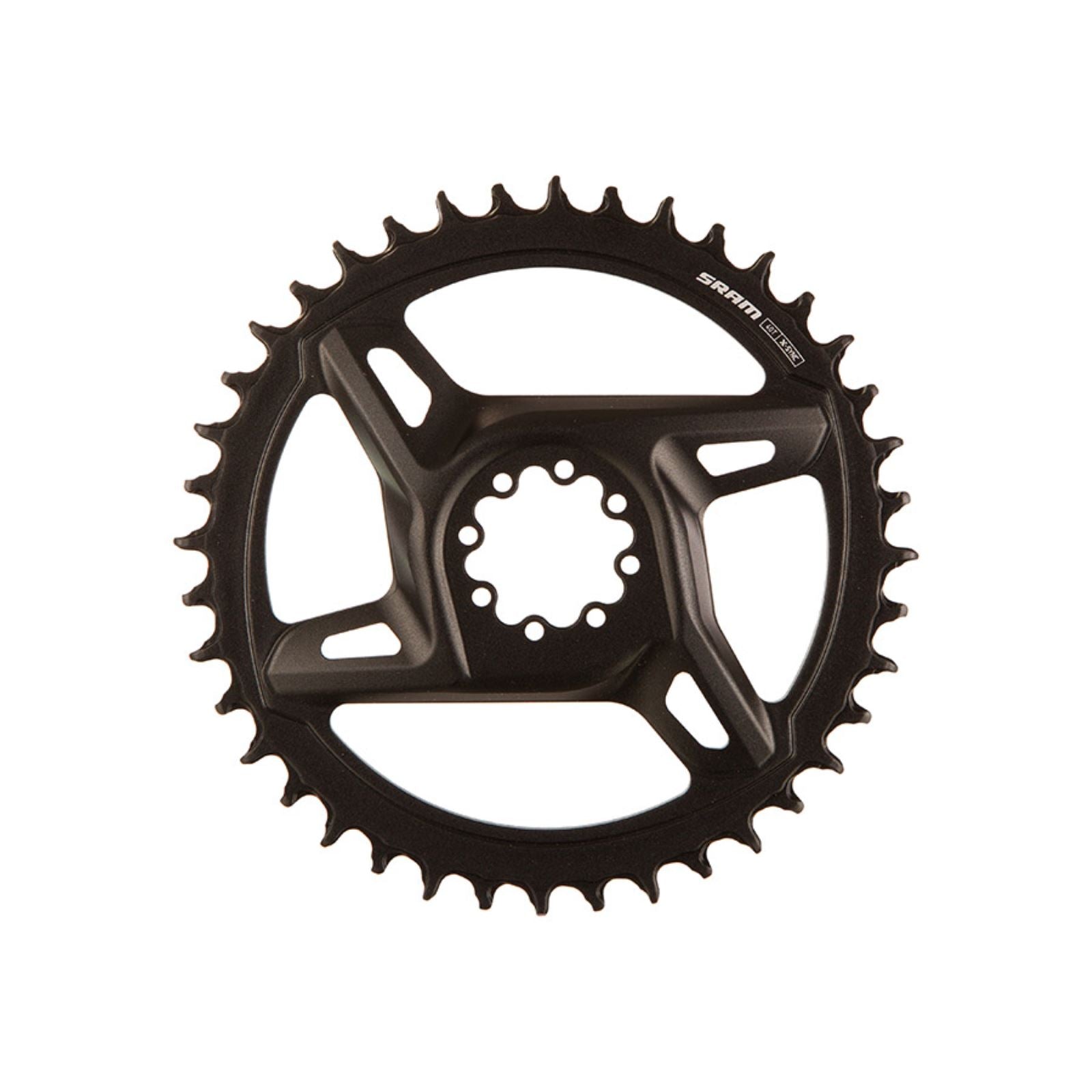 SRAM Chainring - 40t, 12-Speed, 8-Bolt Direct Mount, Black, E1 [MPN: 00.6218.064.001]_1775668