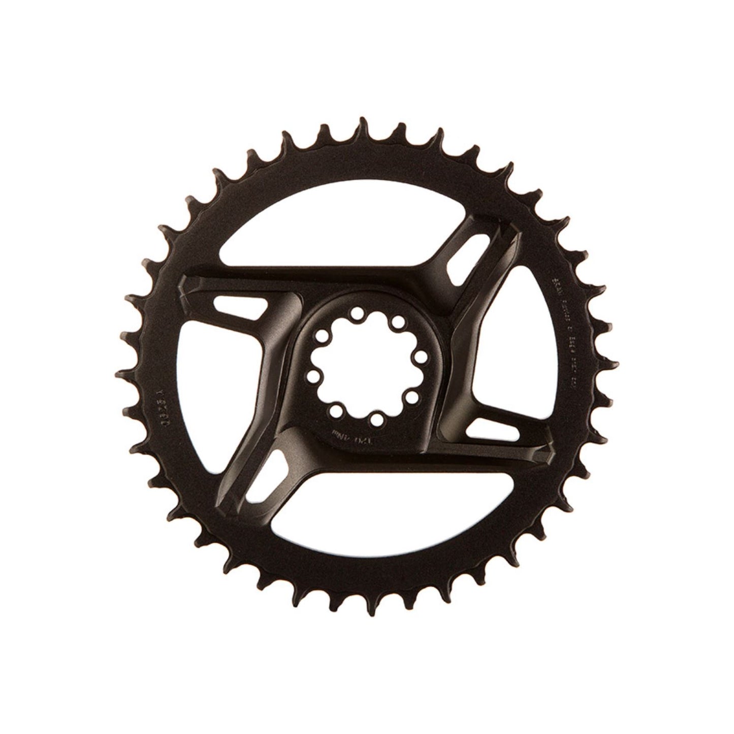 SRAM Chainring - 40t, 12-Speed, 8-Bolt Direct Mount, Black, E1 [MPN: 00.6218.064.001]_1775667