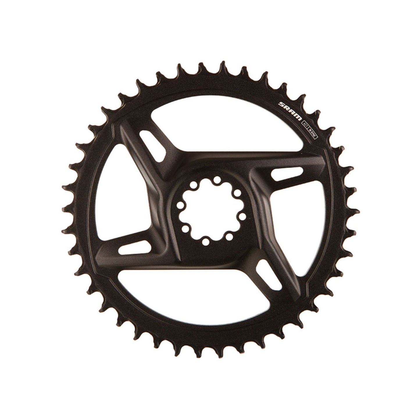 SRAM Chainring - 42t, 12-Speed, 8-Bolt Direct Mount, Black, E1 [MPN: 00.6218.064.002]_1775666