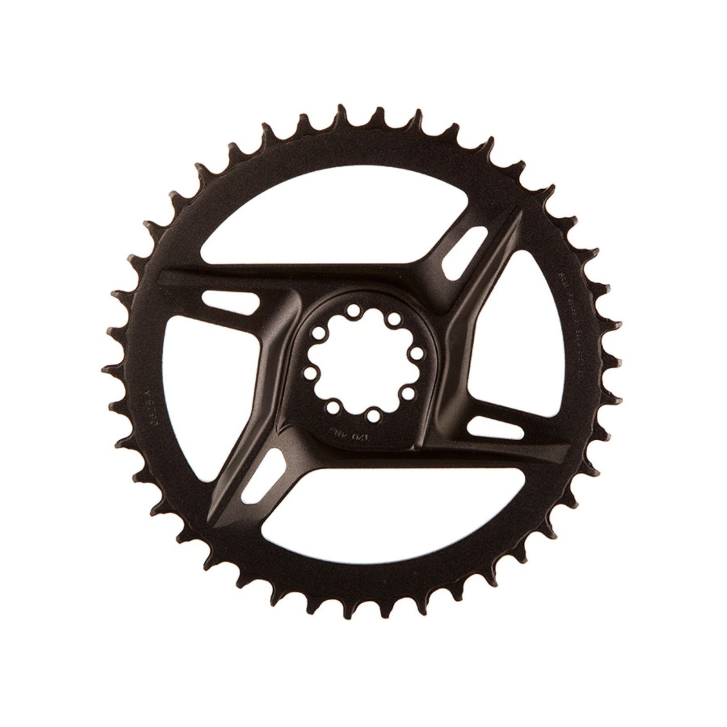 SRAM Chainring - 42t, 12-Speed, 8-Bolt Direct Mount, Black, E1 [MPN: 00.6218.064.002]_1775665