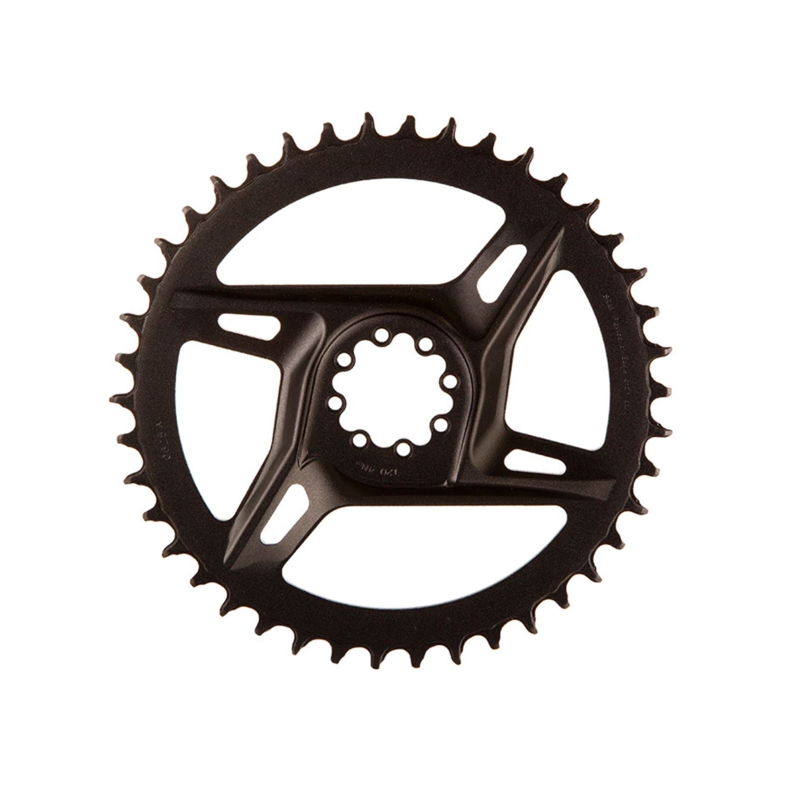 SRAM Chainring - 42t, 12-Speed, 8-Bolt Direct Mount, Black, E1 [MPN: 00.6218.064.002]_1775665