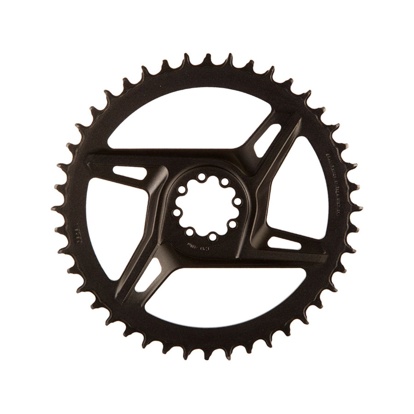 SRAM Chainring - 44t, 12-Speed, 8-Bolt Direct Mount, Black, E1 [MPN: 00.6218.064.003]_1775664