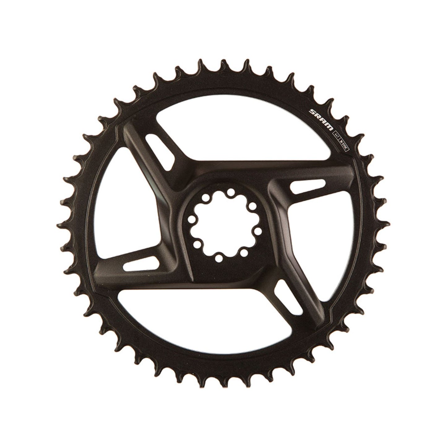 SRAM Chainring - 44t, 12-Speed, 8-Bolt Direct Mount, Black, E1 [MPN: 00.6218.064.003]_1775672