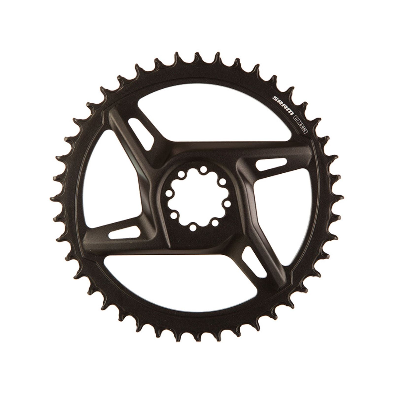 SRAM Chainring - 44t, 12-Speed, 8-Bolt Direct Mount, Black, E1 [MPN: 00.6218.064.003]_1775672
