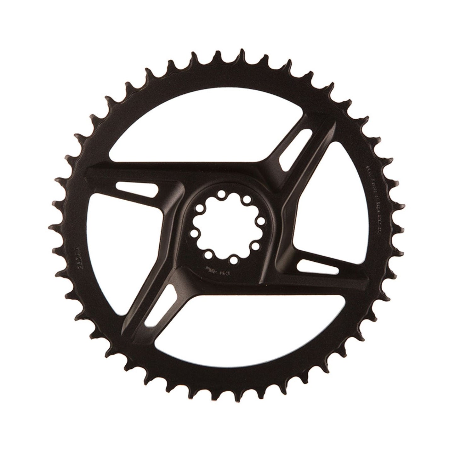 SRAM Chainring - 46t, 12-Speed, 8-Bolt Direct Mount, Black, E1 [MPN: 00.6218.064.004]_1775684
