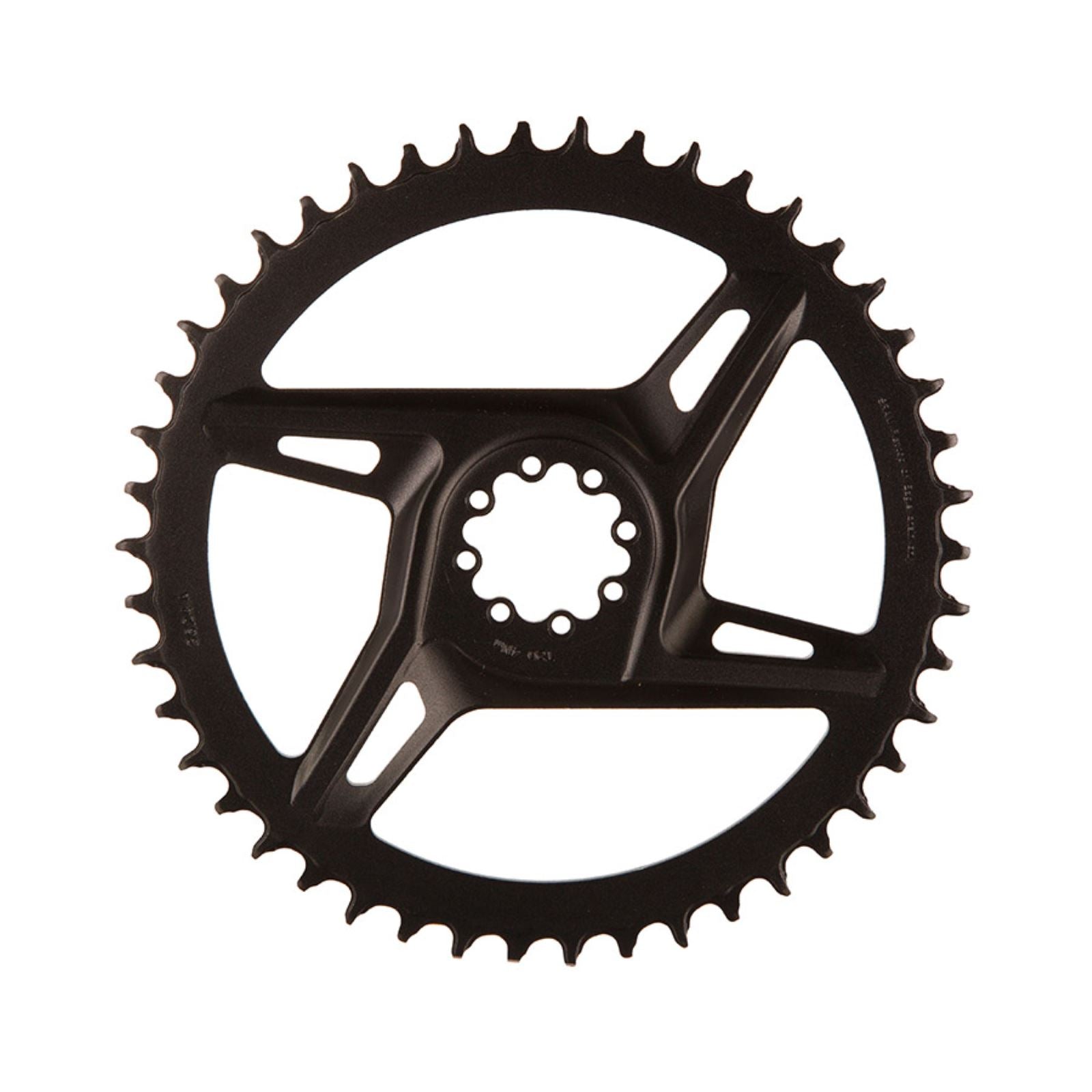 SRAM Chainring - 46t, 12-Speed, 8-Bolt Direct Mount, Black, E1 [MPN: 00.6218.064.004]_1775684