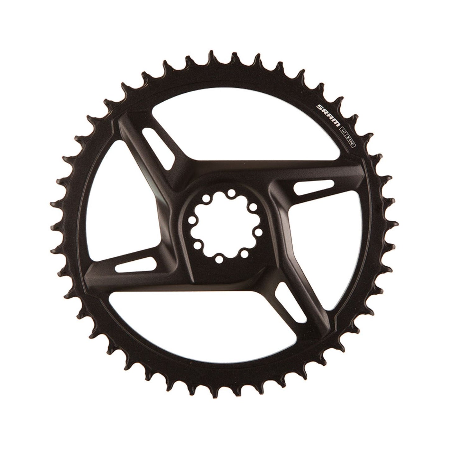 SRAM Chainring - 46t, 12-Speed, 8-Bolt Direct Mount, Black, E1 [MPN: 00.6218.064.004]_1775694