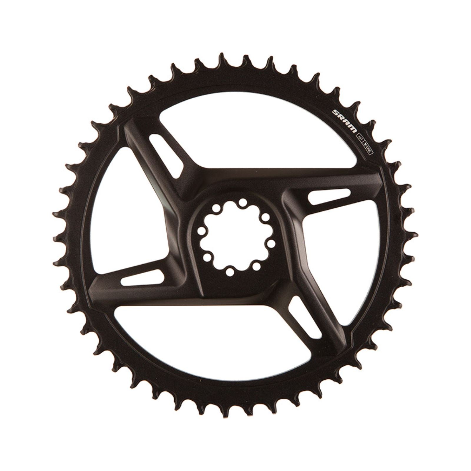 SRAM Chainring - 46t, 12-Speed, 8-Bolt Direct Mount, Black, E1 [MPN: 00.6218.064.004]_1775694