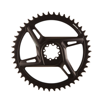 SRAM Chainring - 46t, 12-Speed, 8-Bolt Direct Mount, Black, E1 [MPN: 00.6218.064.004]_1775694