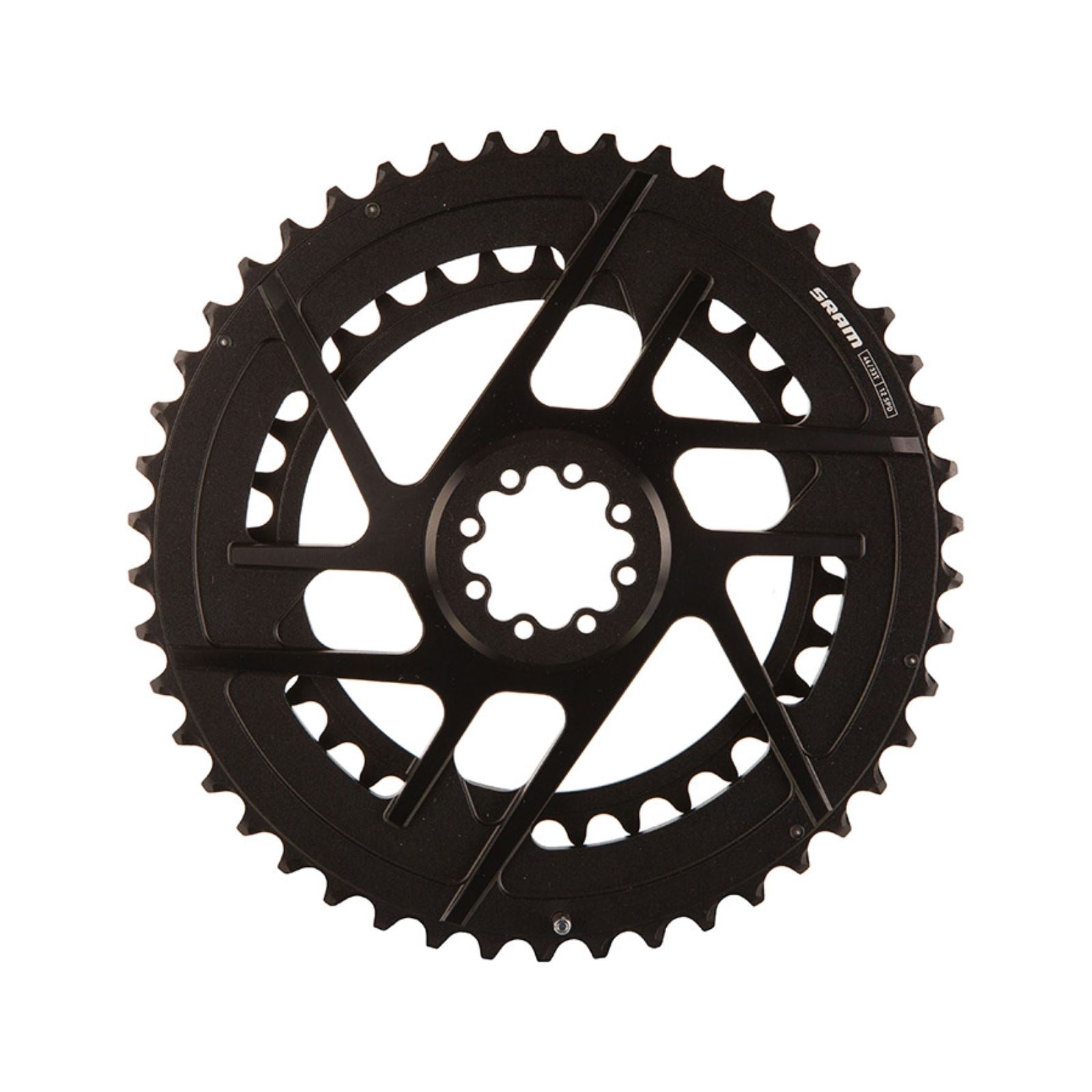 SRAM Chainring Teeth: 46/33 Speed: 12 BCD: Direct Mount - Black [MPN: 00.6218.062.000]_1775703