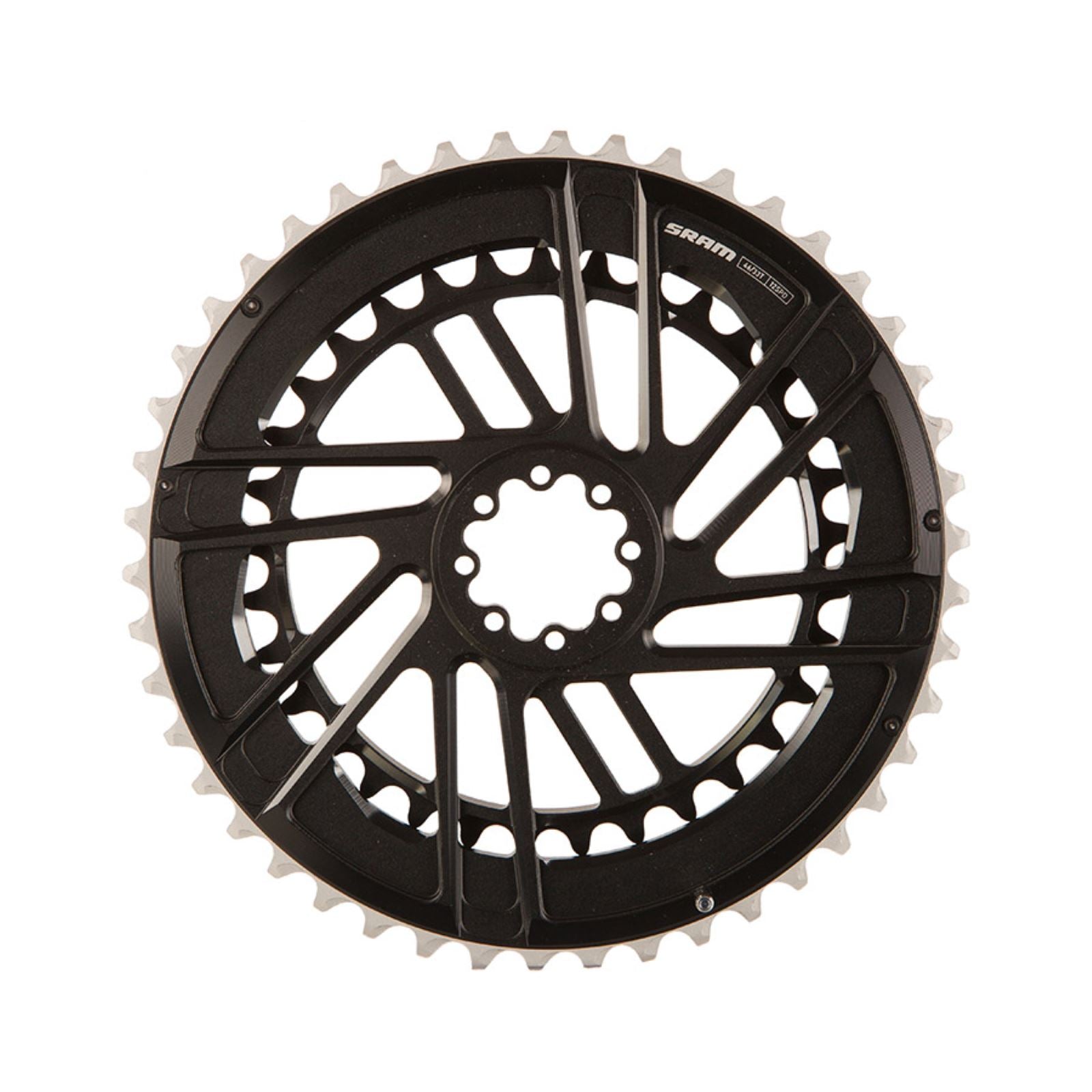 SRAM Chainring Teeth: 46/33 Speed: 12 BCD: Direct Mount - Black [MPN: 00.6218.061.000]_1775700