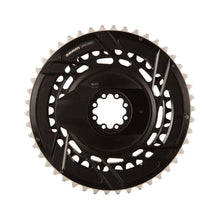 SRAM Chainring - 46/33t, 12-Speed, Thread Mount, Black, E1 [MPN: 00.6218.063.000]_1775693