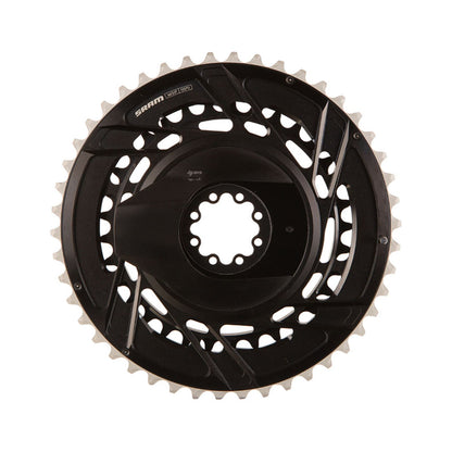 SRAM Chainring - 46/33t, 12-Speed, Thread Mount, Black, E1 [MPN: 00.6218.063.000]_1775693