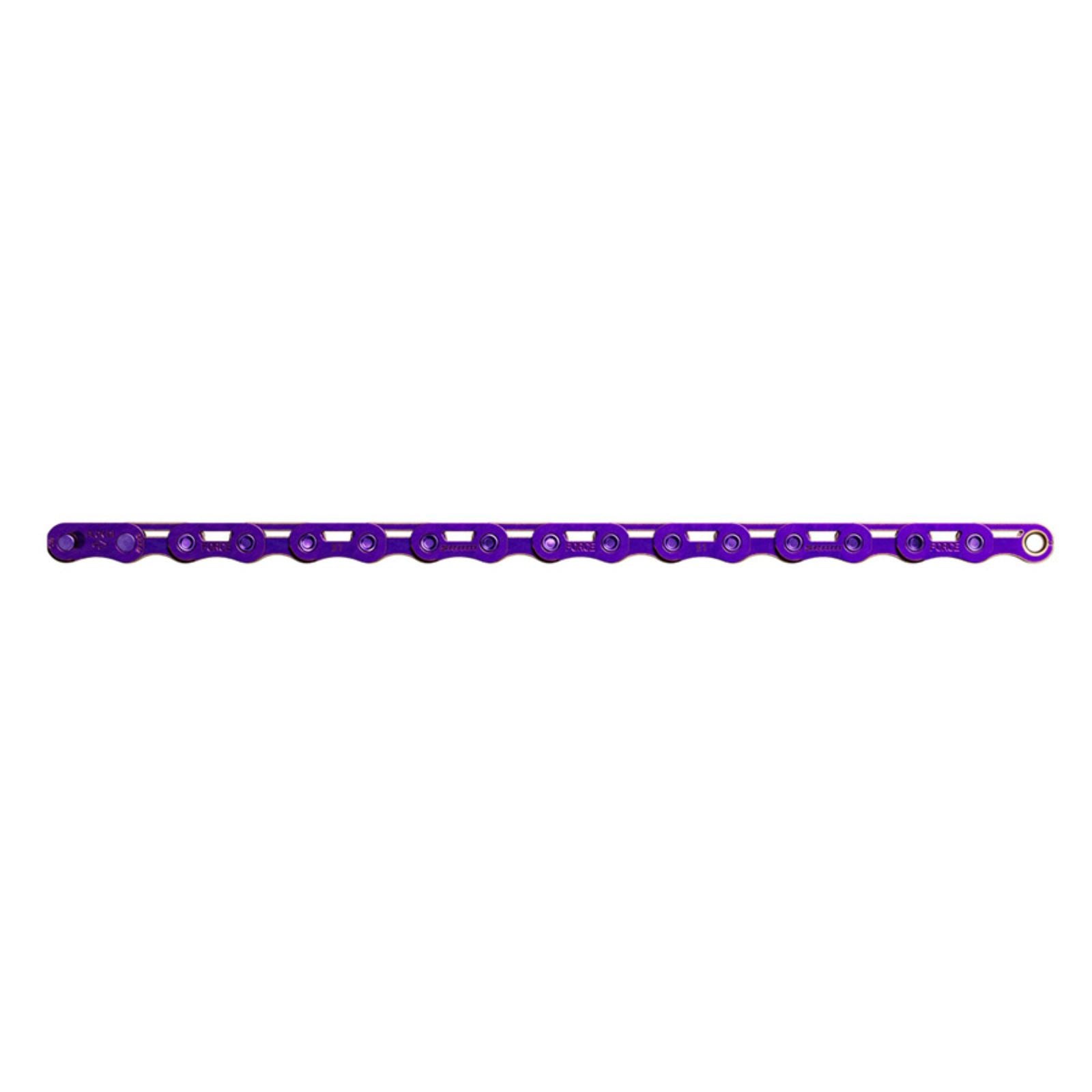 SRAM Force Flattop Chain - 12/13-Speed, 114 Links, Purple, E1 [MPN: 00.2518.072.012]_1775663