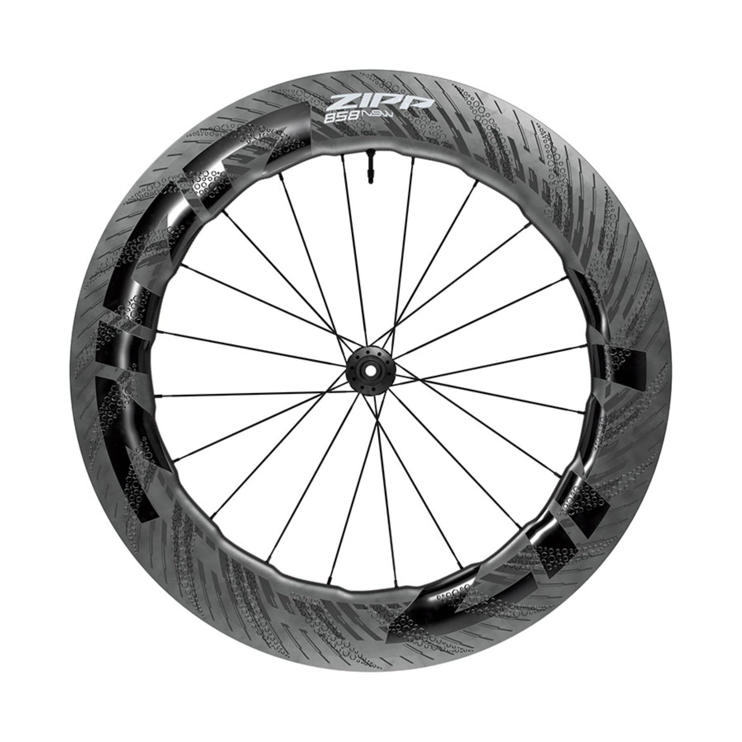 Zipp 858 NSW D1 Wheel Front 700C/622 - Holes: 20 - 12mm TA  100mm [MPN: 00.1918.772.000]_1775772