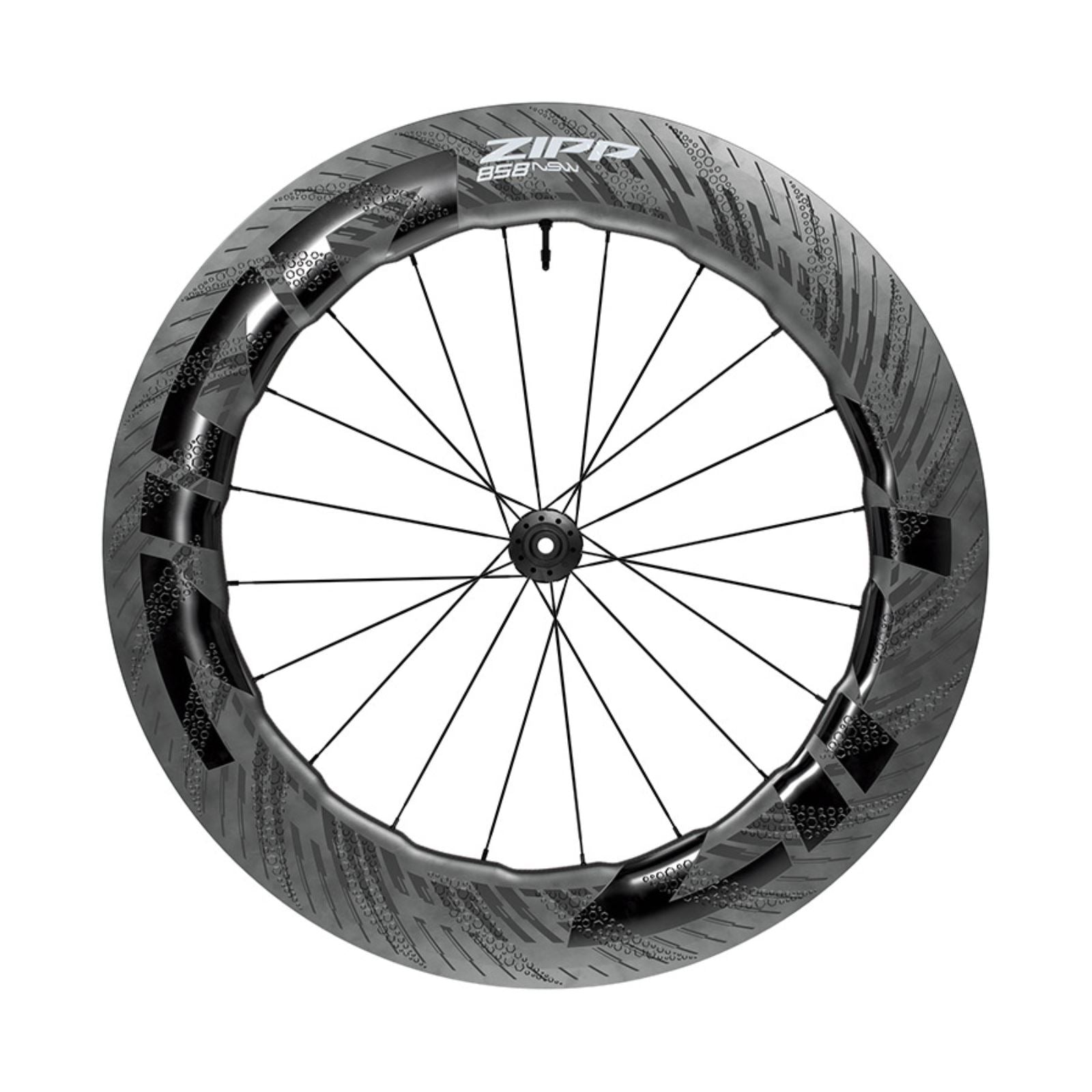 Zipp 858 NSW D1 Wheel Front 700C/622 - Holes: 20 - 12mm TA  100mm [MPN: 00.1918.772.000]_1775772